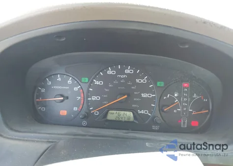 2004 Honda Odyssey Ex-L z USA, uszkodzony, nr VIN 5FNRL18044B068446